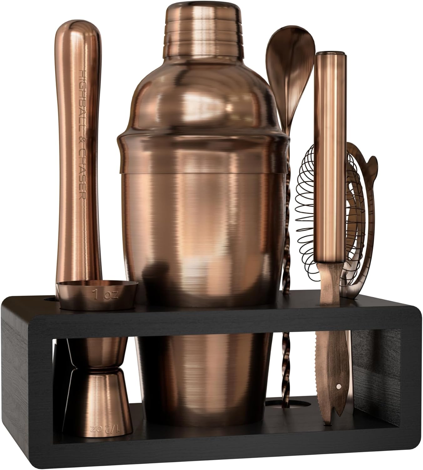 Elite Copper 6-piece Mixology Kit